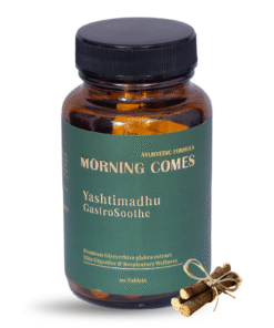 Morning Comes Yashtimadhu