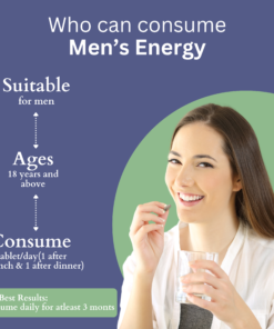 Mens Energy Booster