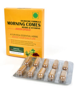 Morning Comes Herbs and Vitamins Booster Capsules