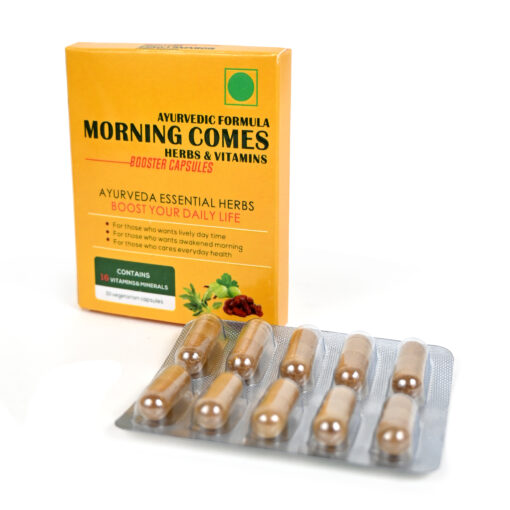 Morning Comes Herbs and Vitamins Booster Capsules