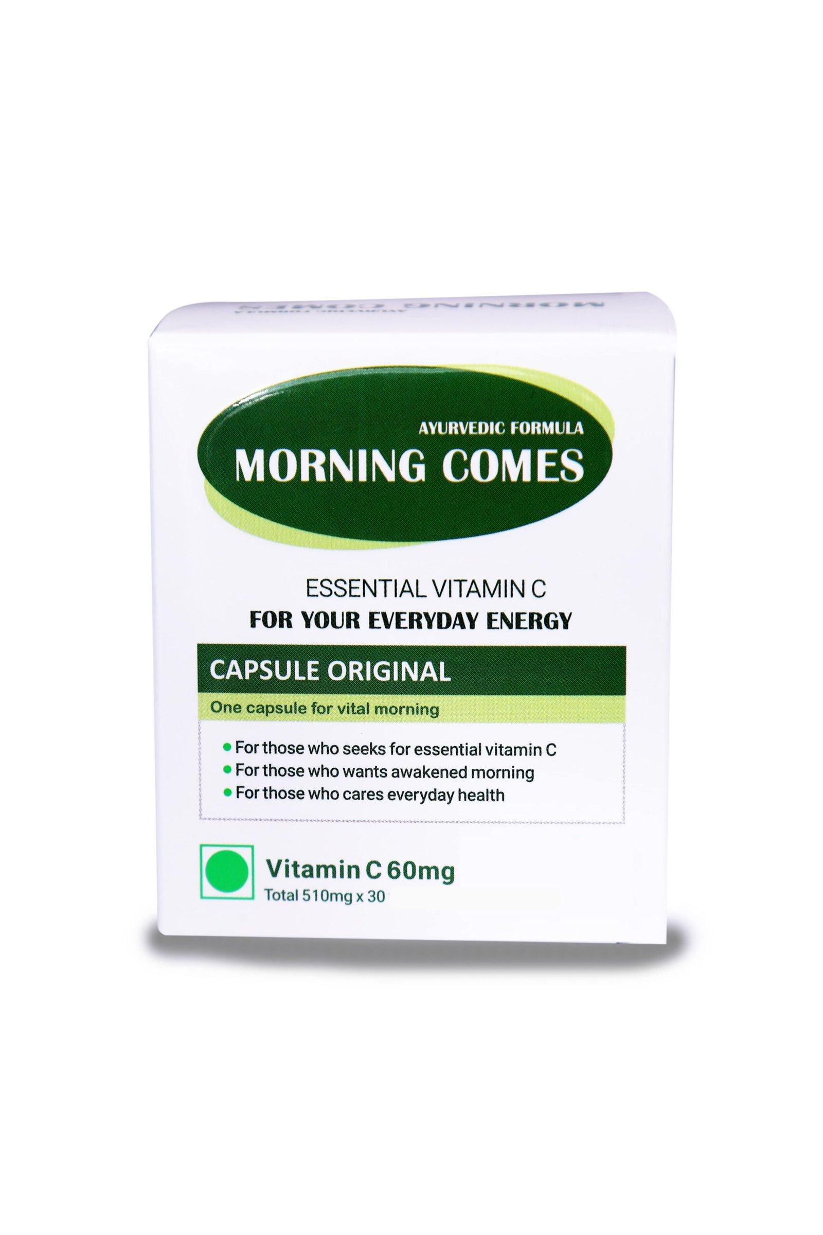 Morning Comes Capsule Original