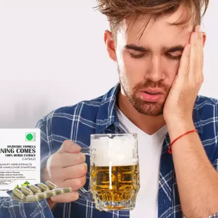 Morning comes hangover capsules